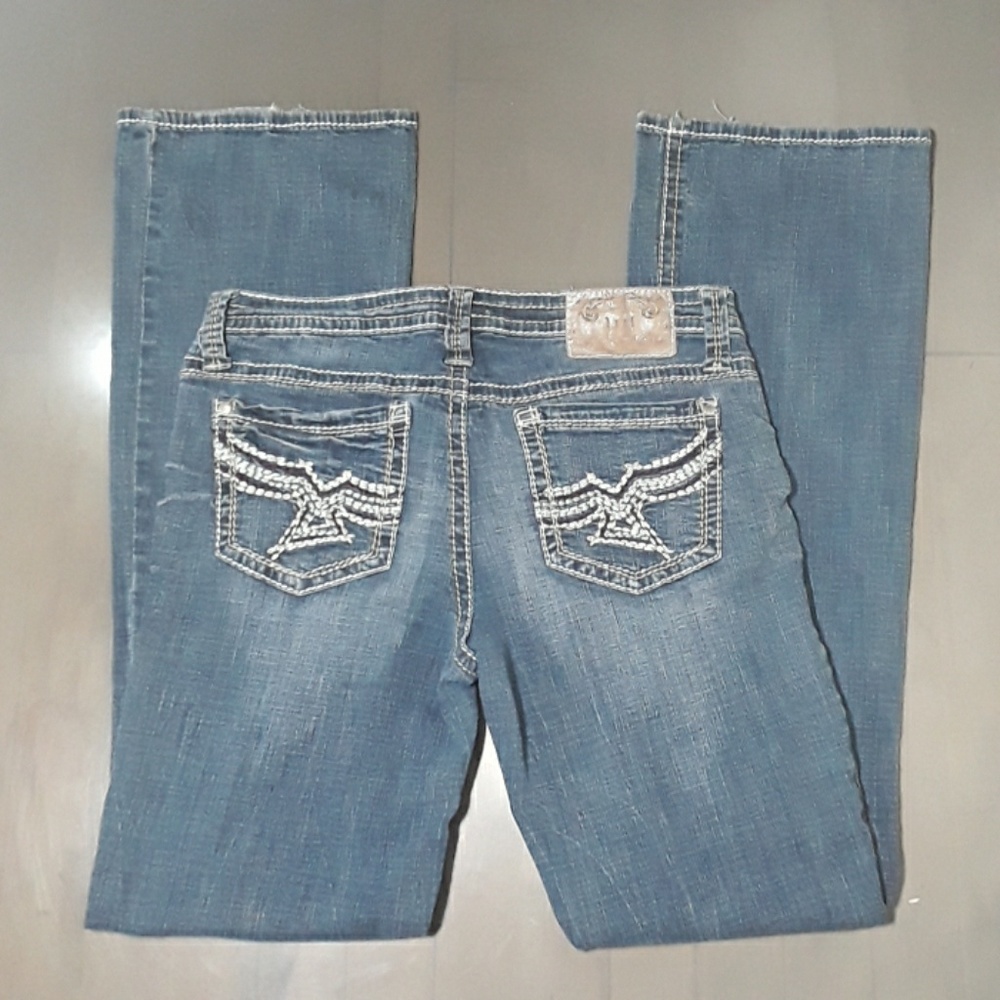 Hydraulic Flared Jeans Sz 9/10